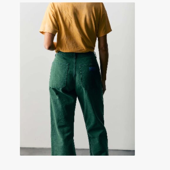 imogene + willie Green Women's Pants - Picture 4 of 8